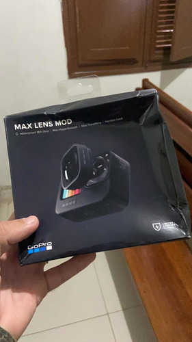 Lente Max Gopro 9 Lacrada