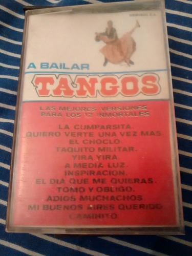 Cassette A Bailar Tango (442