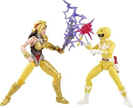 Power Rangers Colección Lightning Mighty Morphin Yellow