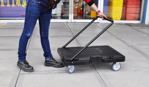 Plataforma Plegable Con Ruedas Sablón Diablito 150 Kg