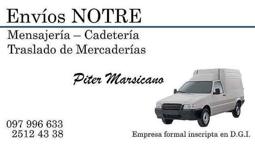 Imagen 1 de 2 de Servicio De Cadetería