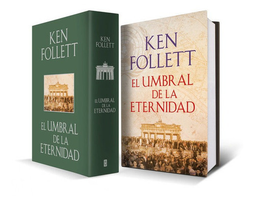 El Umbral De La Eternidad (the Century 3), De Follett, Ken. Editorial Plaza & Janes, Tapa Dura En Español