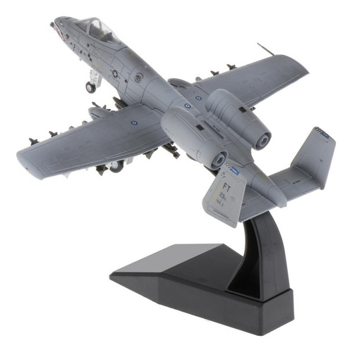 2 Uds 1/100 Flanker Sukhoi Su-27 Y A-10 Aviones De