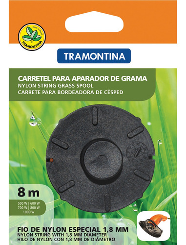 Carrete De Hilo De Nylon Tramontina Para Bordeadora