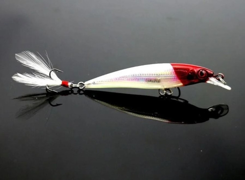 Imagem 8 de 10 de Kit Com 10 Isca Artificial P/ Pesca Tucunaré Dourado Robalo