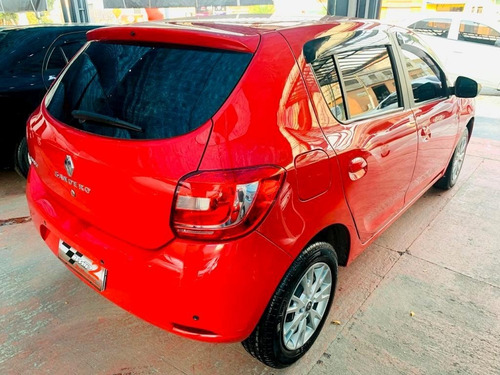 Imagem 14 de 14 de Renault Sandero 1.0 Expression 16v Flex 4p Manual