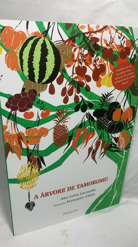 A Árvore De Tamoromu, De Lacombe, Ana Luisa. Editora Somos Sistema De Ensino, Capa Mole Em Português, 2013