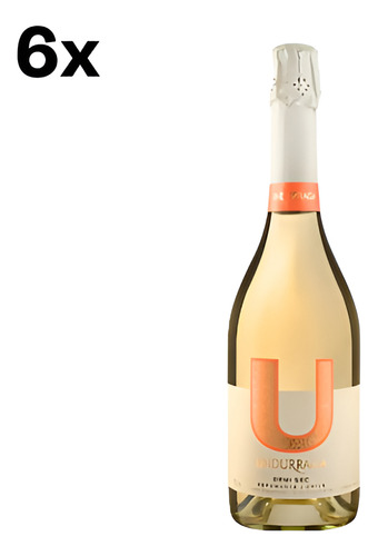 Espumante Chileno Undurraga Demisec - 750ml 6 Unidades