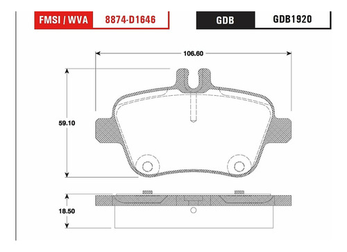 Balatas Bajos Metales Tras Cla250 2.0l 4 Cil 14 Al 17 Trw