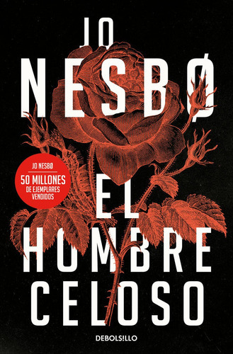 El Hombre Celoso, De Jo Nesbo. Editorial Nuevas Ediciones Debolsillo S.l, Tapa Blanda En Español