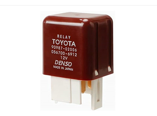 Relex Relay Toyota Corolla Original 12v 4 Patas 90987-02006