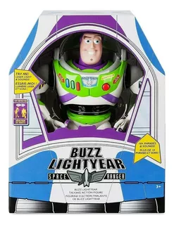 Toy Story Disney Total Control Deluxe Buzz Lightyear Nuevo