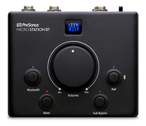 Controlador De Monitor Presonus Microstation Bt 2.1 Con Cone