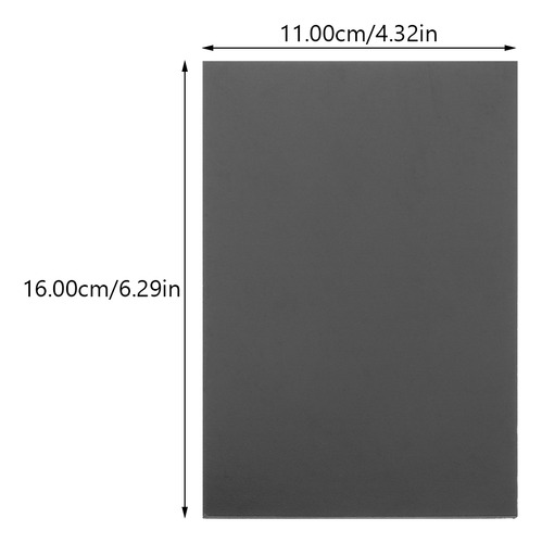 Parches Magnéticos Rectangulares Adhesivos, 5 Unidades