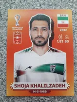 Comprar Figurita Mundial Fifa Qatar Shoja Khalilzadeh Iran