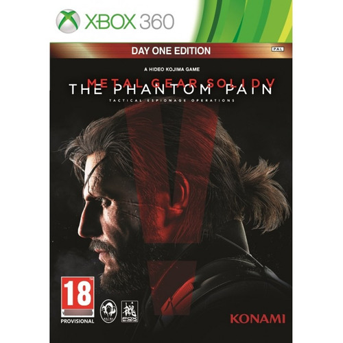 Metal Gear Solid V -the Phantom Pain - Xbox 360