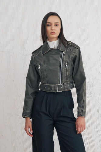 Campera Eco Cuero - Paraci