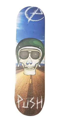 Shape Maple Push Skull Rider On The Road 8,0 Com Lixa 