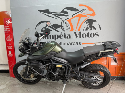 Triumph Tiger 800 Xc 2014