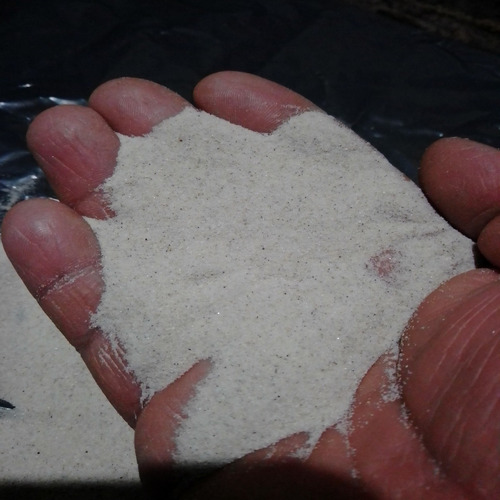 Venta Arena Silica Blanca Tipo Cancun. 50kg.