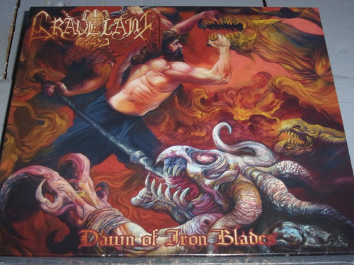 Cd Graveland Dawn Of Iron Blades Nuevo Brazil L50 