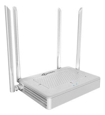 Router Ac1200 Doble Banda 4 Antenas Cubre 120m Cuadrados 