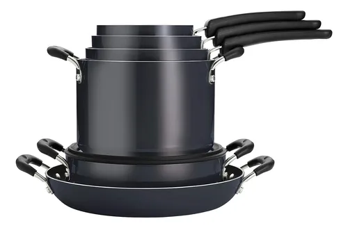 comprar Juego De Utensilios De Cocina Antiadherentes Tramontina N...