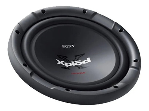 Bajo Para Carro 12 Subwoofer 1800w Sony Xs-nw1201