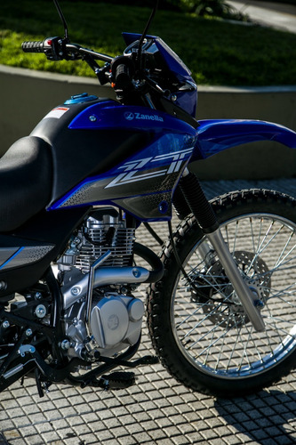 Imagen 10 de 25 de Zanella Zt 150 0km Enduro Lidermoto La Plata