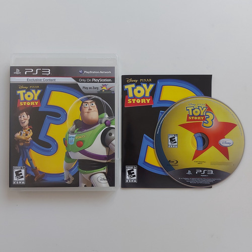 Toy Story 3 The Video Ps3 Original Físico Pronta Entrega +nf