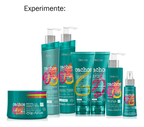 Amend Condicionador 250ml Vegano Cachos