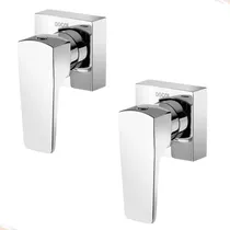 Comprar Kit 2 Acabamento Docol Lift Para Registro Base Docol Cromado