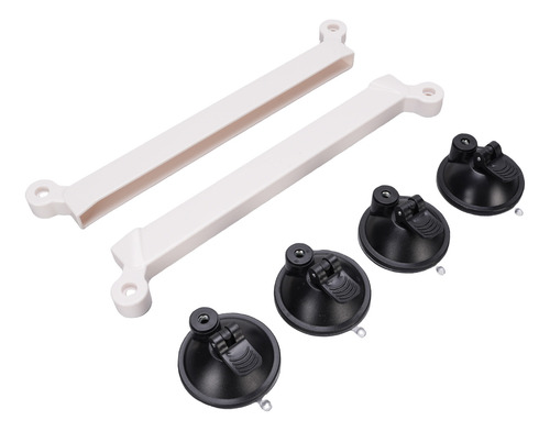 Suporte De Ventosa Mini Dish Car Para Barras De Tejadilho