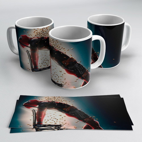 Taza Super Heroes Taza Personalizada Modelo 2