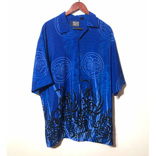 Camisa Hawaiana Premium Mystic Origins Pinneaple Connection