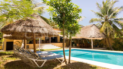 Casa En Renta, Hacienda Tankah, Tulum