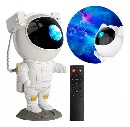 Proyector De Astronautas, Galaxia, Estrellas, Lámpara,