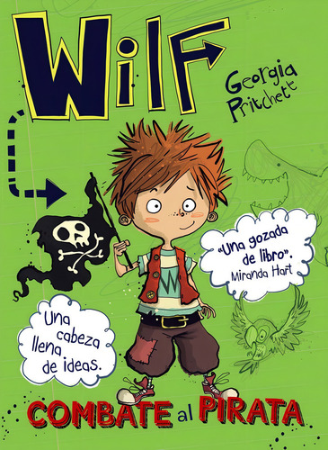 Wilf Combate Al Pirata. Libro 2, De Pritchett, Georgia. Editorial Anaya Infantil Y Juvenil, Tapa Blanda En Español