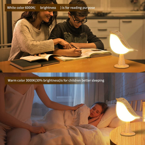 Lámpara Led De Mesa Atmosphere De Tres Colores Para Decoraci