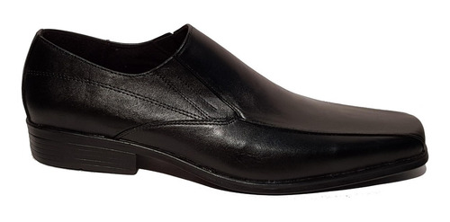 Zapatos Medina 910 De Vestir 100% Cuero Negro