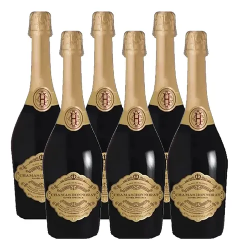 comprar Espumante Chañarmuyo Brut Nature Blanc De Blancs Pack X 6 U