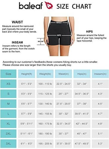 Short Baleaf Biker De Compresión Cintura Alta Spandex L