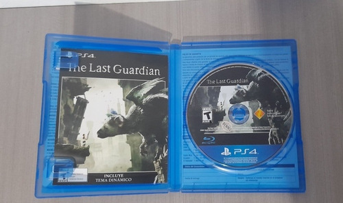 The Last Guardián Ps4 (Usado)
