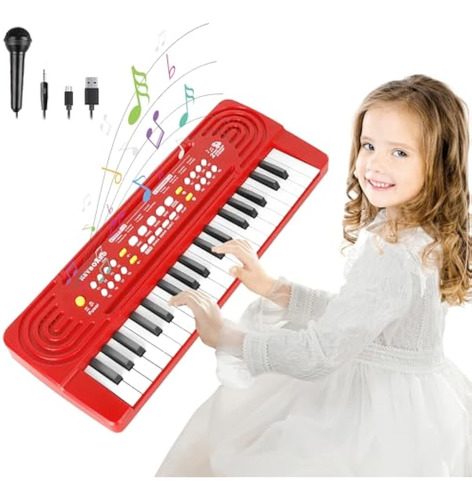Teclado De Piano De Juguete Para Niños, Juguetes