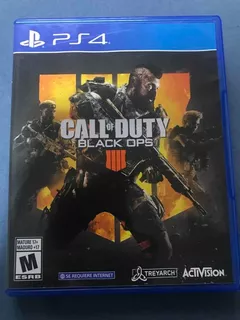 Call Of Duty Black Ops 4 Ps4