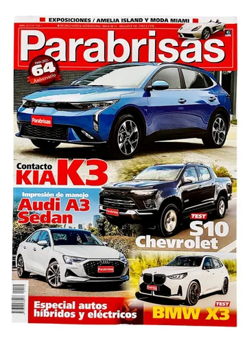 Revista Parabrisas N° 558 Abril 2025