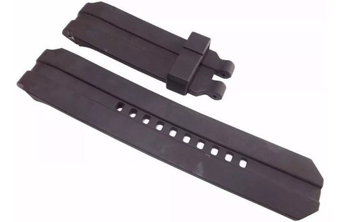 Pulseira Oakley Uhr Stealth Gearbox Preta Sem Fecho