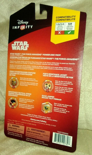 Star Wars Power Disc Rise Against Empire + The Force Awakens