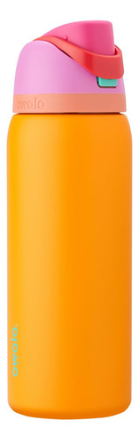 Owala Freesip Botella Agua Acero Inoxidable 32 Oz, Tropical