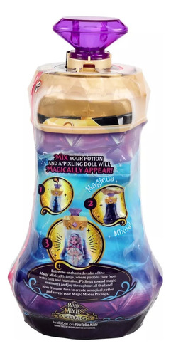 Muñeca Magic Mixies - Juguete